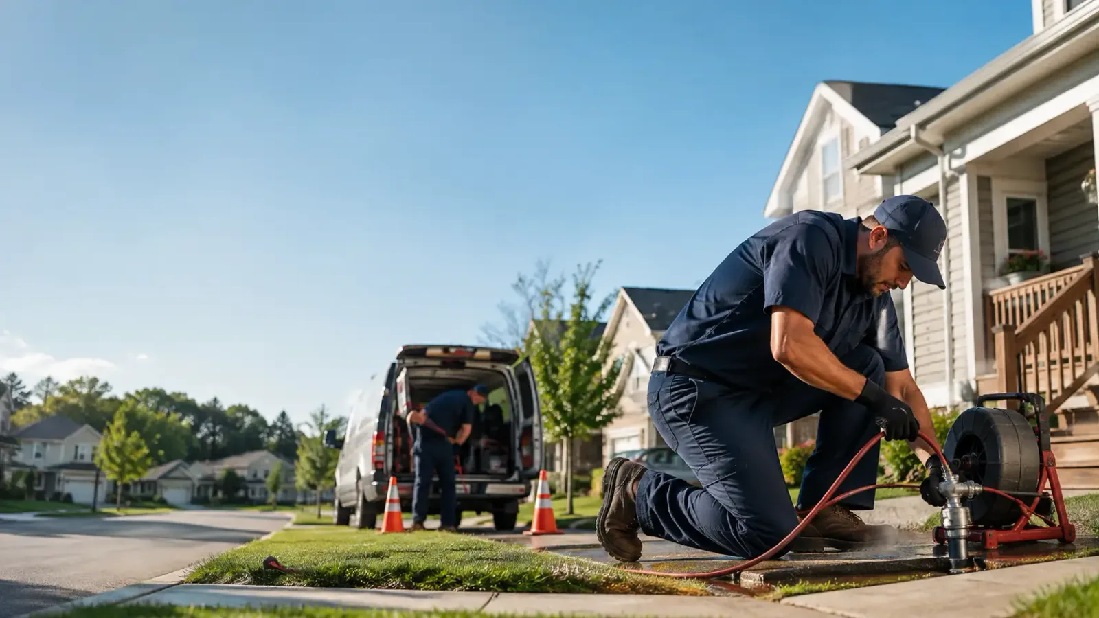 Emergency Plumbing in Timblin, PA